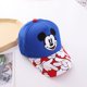 thumbnail image 1 of Disney-gorras de béisbol de Mickey Mouse y Spiderman para niño y niña, gorro ajustable de dibujos animados, Mickey, Minnie Mouse, Marvel, bebé Fivean unisex, 1 of 2