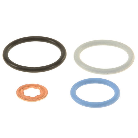 Fuel Injector O-Ring Kit - Compatible with 2003 - 2007 Ford F-250 Super Duty 6.0L V8 2004 2005 2006