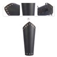 thumbnail image 5 of 4 Pieces of Leather Arm s, Armguards, Bracers Traditional Arm Protectors, 5 of 8
