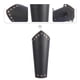 thumbnail image 5 of Protectores de cuero Yinane Guantelete Brazalete Pulsera Negro, 5 of 8