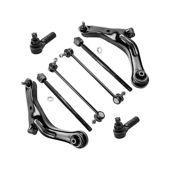 Front Control Arm Sway Bar Link Tie Rod Kit - Compatible with 2005 - 2009 Mercury Mariner 2006 2007 2008