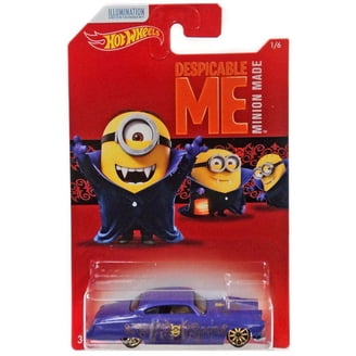 Hot Wheels Minions Character Car - Carl From The Rise Of Gru (1:64 Scale Diecast)
