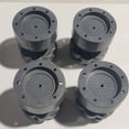 thumbnail image 4 of Bewildely Almohadilla de altura ajustable de 4 piezas para lavadoras que sujeta de forma segura los electrodomésticos sin dañar el suelo Decoración del hogar, 4 of 6