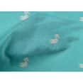 thumbnail image 3 of oneOone Cotton Poplin Fabric Duck Ikat Print Sewing Fabric BTY 56 Inch Wide, 3 of 3