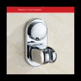 thumbnail image 4 of 2 Soportes de Ducha de Pared para BañO, Soporte de Ventosa Ajustable, Cabezal de Ducha, Base de Ducha, 5 áNgulos Ajustables, Plateado, 4 of 5