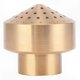 thumbnail image 1 of Brass Female Thread Fountain Nozzle Spray Head for Landscape Decor 25mm G3/4, 1 of 5
