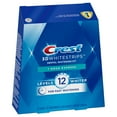 Crest 3D White No Slip Whitestrips Dental Whitening Kit 1 Hour Express
