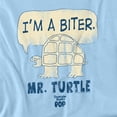 thumbnail image 2 of Tootsie Roll T-Shirt Im A Biter Unisex Graphic Tee For Men & Women, 2 of 7