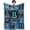 Blue Black 11th, variant on 18th Birthday Gamer Gifts for Boys, 18 Year Old Gifts for Boys, 18th Birthday Decorations for Boys, Kids Game Theme Blanket 60 x 50 Inches for Boys 18th Birthday Gaming Gifts Gamer Night Room Decor