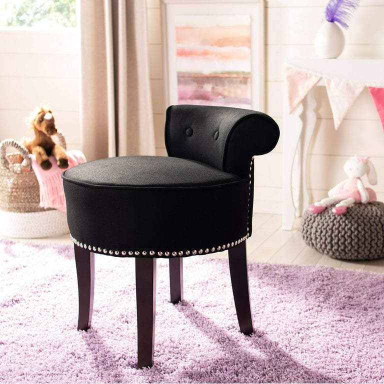 Glam vanity stool discount