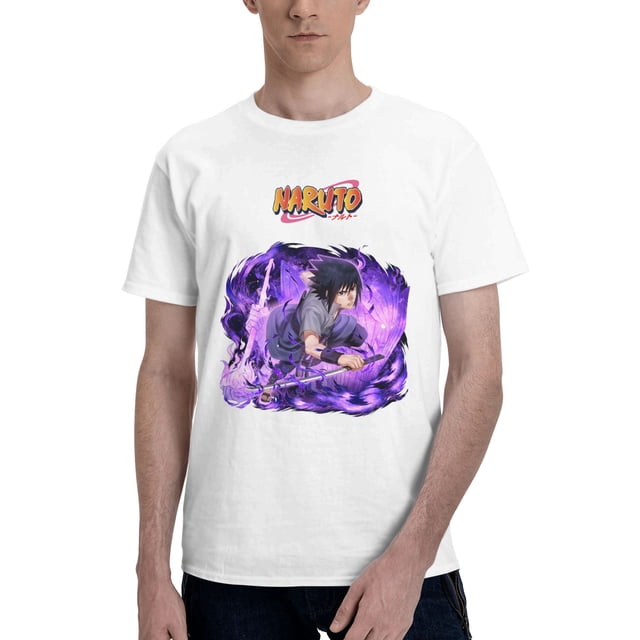 Camiseta de Manga Corta para Hombres Naru
