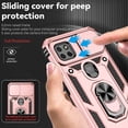 thumbnail image 5 of Estuche GANGXUN para Motorola Moto One 5G Ace, soporte giratorio 360°, estilo mecánico y magnético, 5 of 5
