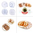 thumbnail image 3 of Molde de resina para posavasos - Kit de molde de bandeja de epoxi de silicona 4 piezas para fundición de resina Ndcxsfigh Nuevos Originales, 3 of 9