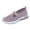 02#Light Purple, variant on Orthopedic Shoes for Women, Women Wide Width Breathable Walking Comfortable Slip on Sneakers, Non Slip Food Service Lightweight Sneaker, Nurse Shoes Arch Support Sneakers
