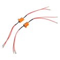 thumbnail image 4 of LOVIVER 2Pcs LED Load Decoding Resistor, Resistance Power Resistor Replacement Connector, 4 of 8