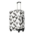 thumbnail image 2 of Wukai Funny Chicken Elastic Luggage Cover: Personalized Protection for Your Suitcase - Fits 19~29-inch, Washable & Durable Travel Companion-Small, 2 of 8