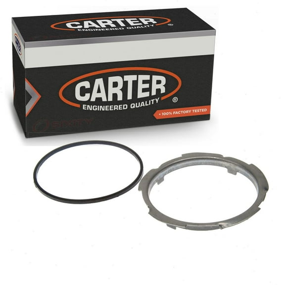 Carter Fuel Tank Lock Ring compatible with Ford F-150 4.9L 5.0L 5.8L L6 V8 1987-1997