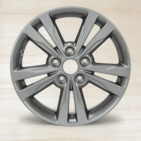 16" Replacement Wheel Rim for 2016-2018 Hyundai Elantra, 16x6.5-inch 5-Lug Aolly Rims
