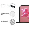 thumbnail image 4 of Sikiie Pink Balloon Puppy Art Oven Mitts and Pot Holders, Silicone Oven Gloves, Heat Resistant Oven Mitts 4Pcs Set, 4 of 6
