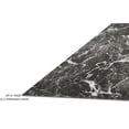 thumbnail image 2 of PowerSellerUSA Charcoal Marble Black Vinyl Floor Tiles Self Stick Peel Flooring 12" x 12", 1-Pack (20 Pieces), 2 of 5