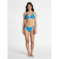thumbnail image 2 of No Boundaries Solid Bikini Bottoms, Women’s, 2 of 5
