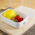 thumbnail image 7 of Food Storage Container with Lid, Plastic Kitchen Organization Set of 2, Leak-proof & Airtight for Freshness, for Meal Prep, Pantry Organization and Leftovers,Vsgery, 7 of 7