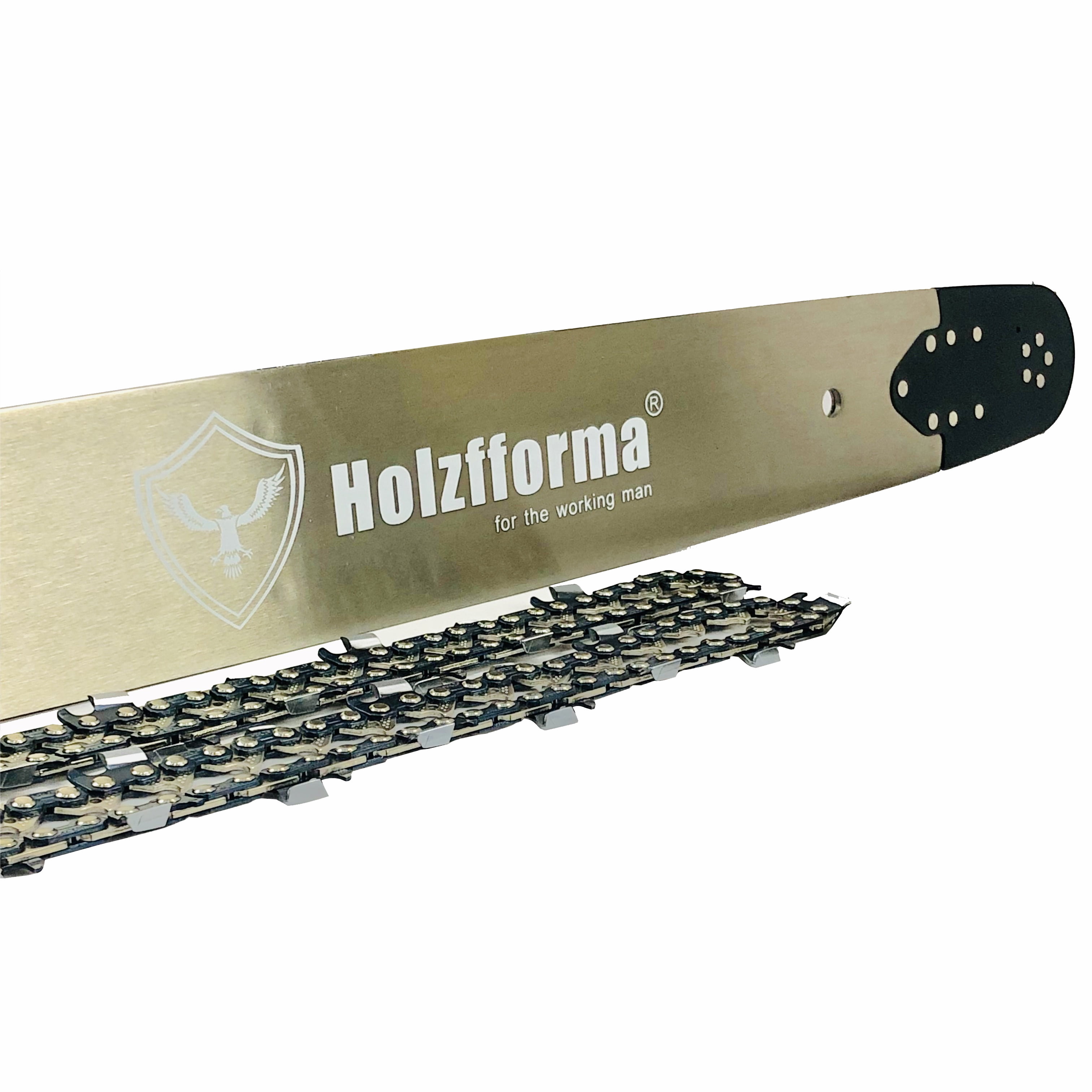 Holzfforma® 24 Inch Guide Bar &Saw Chain Combo 3/8 .058 84DL 