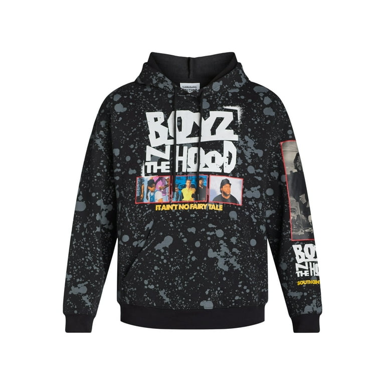 Boyz n the Hood Men's & Big Men's Graphic Pullover Hoodie