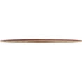 thumbnail image 3 of 18"OD x 6 1/2"ID x 1/4"T Fink Wood Fretwork Pierced Ceiling Medallion, Hickory, 3 of 3
