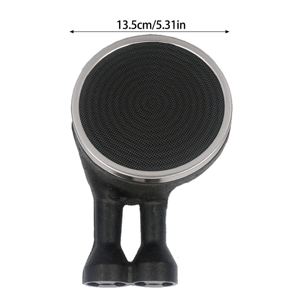 JZROCKER Cast Iron Heat Diffuser for Electric Stove Slow Cooking Simmering Cooktops Electric Burners Accessories