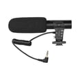 thumbnail image 1 of Camera Video Recording Microphone Super-Cardioid Pickup Mini Mic for Photography Interview Vlogging, 1 of 5