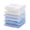 Blue, variant on Pakyozj Baby Washcloths and Burp Cloths, Soft Absorbent Towels for Newborns, 6 Pack, 12x12 Inches
