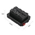 thumbnail image 2 of Andoer Nano V-lock Mount Battery Power Supply Adapter Plate to NP-F Mount, 2 of 5