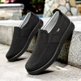 thumbnail image 3 of YUDAI Men's Slip-On Walking Shoes – Non-Slip, Breathable Mesh Sneakers for Gym, Workout & Everyday Wear, 3 of 6