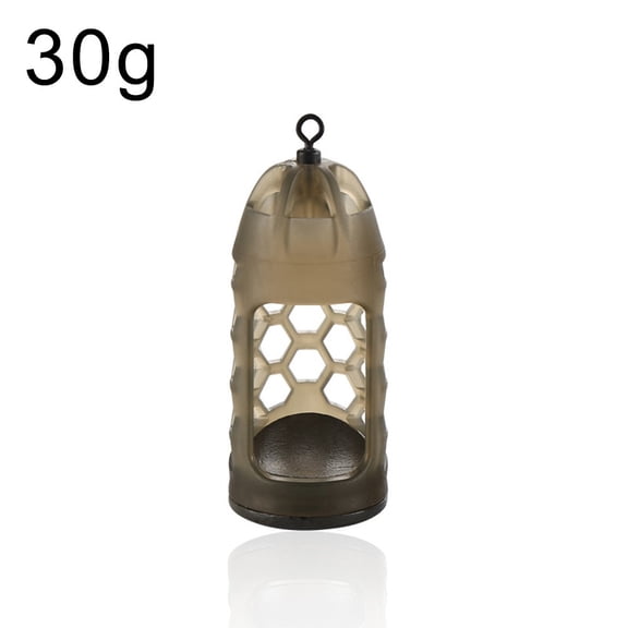 RANMEI Bait Cage - 30G/40G/50G European Fishing Feeder (With Swivel Joint)