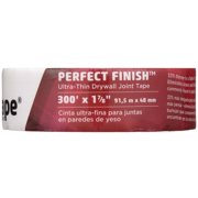Saint-Gobain FibaTape Fiberglass Mesh Drywall Joint Tape - Self Adhesive - 300 ft x 1-7/8 in, White