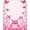 Pink, Pattern 1, variant on ODIKA 3x5 Machine Washable Non-Slip Area Rug, Enchanted Owl Family Meadow Dance High Traffic Rug, Pink, 721832
