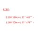 thumbnail image 5 of Cateissary Plush Blanket Bed Sofa Warming Cover Accessory Bedding Warming Autumn Thick Winter Folding Kids Blankets Adults Juegos de cama No. 4, 5 of 5