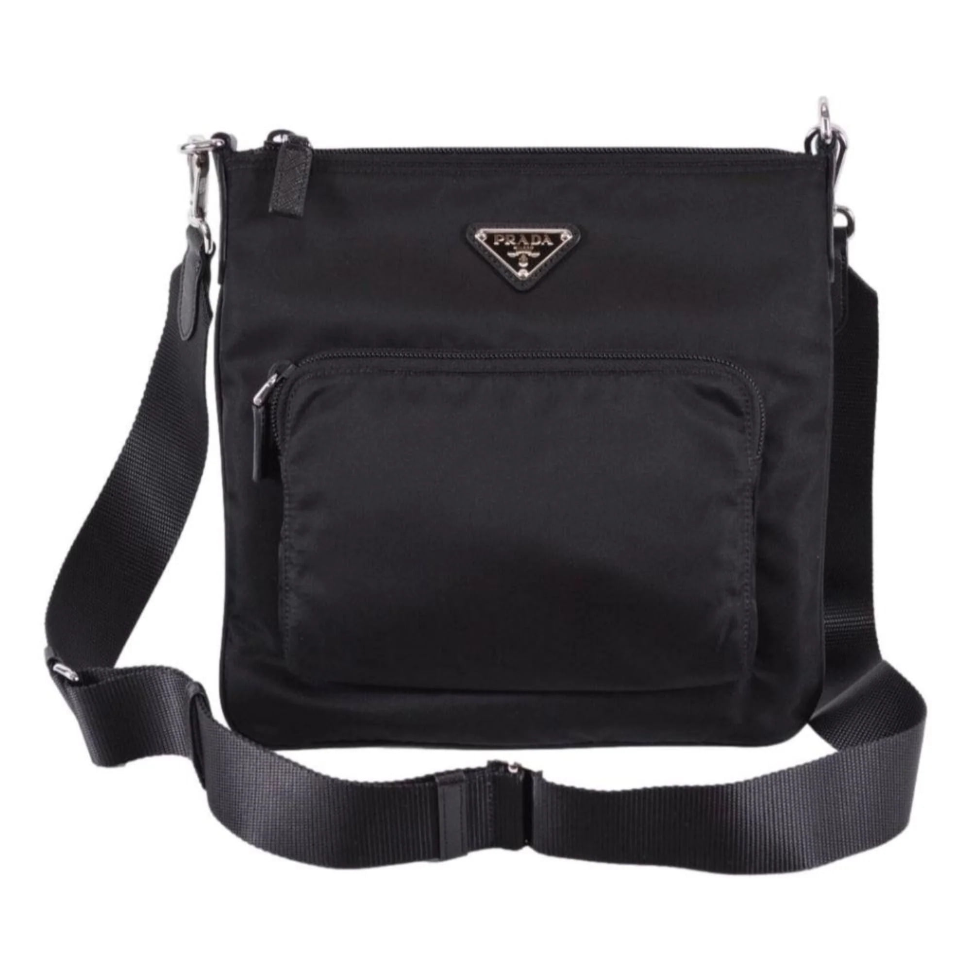 Cargo crossbody bag Prada Black in Synthetic - 31756574