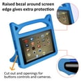thumbnail image 4 of Fire 7 Tablet Case, All-New Fire 7 2019 Case,Fire 7 Kids Case-Dinines Kids Shock Proof Protective Cover Case for Tablet, Lightweight and Durabl Material Perfect for Kids and Adults Blue, 4 of 7