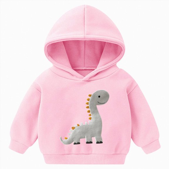 Kogui Kids Hoodie Boys Boys Hoodies Kids Sweatshirt Toddler Print Hooded Clothes Size 7-8 (Pink,7-8 Years)