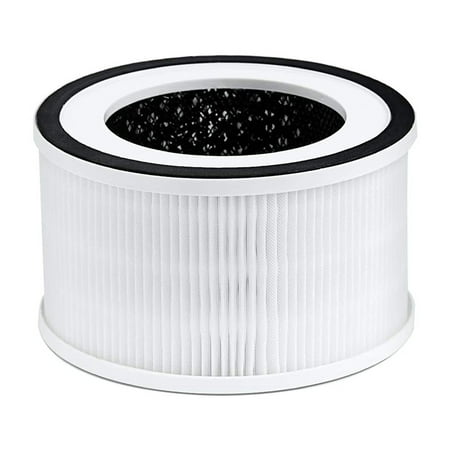 

Replacement True HEPA Filter Compatible for Fillo/Halo/Allo Purifier 3-Stage Filtration Accessories