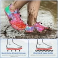 thumbnail image 3 of Zapatos acuáticos CROVA con empuñaduras de tacón integradas para niños, senderismo y niños grandes, 3 of 9