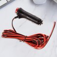 thumbnail image 2 of Conector Encendedor Coche 12V 24V Interruptor Encendido Y Apagado 3M, 2 of 9