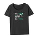 thumbnail image 4 of Camiseta para mujer Ropa deportiva básica Fernando para playa Trabajo Senderismo Regalo para mujer XL, 4 of 7