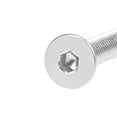 thumbnail image 3 of Uxcell M4x30mm Flat Head Machine Screws Inner Hex Screw 304 Stainless Steel Fasteners Bolts 20 Pack, 3 of 5