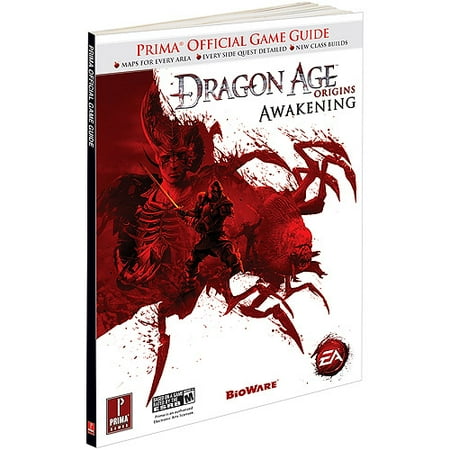 Dragon Age - Origins, Awakening Official Strategy Guide Great Condition