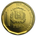 thumbnail image 4 of Dominican Republic 1 Peso - 25 Pesos 4-Coin Set BU, 4 of 4