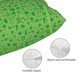thumbnail image 3 of Fotbe St Patrick's Day Funda de Almohada Decorativa Estilo Occidental, Lujo en Algodón, Fundas para Almohadas King, Cojín Estampado para Decoración del Hogar-14"x20", 3 of 6