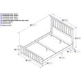 thumbnail image 2 of Mission Full Bed with MFB in Natural, 2 of 2